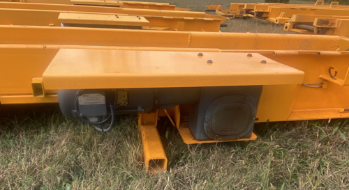 24" x 30' chip/bark conveyor, 7.5 HP, custom built, heavy duty, individually powered sections (6 available) - Image 2