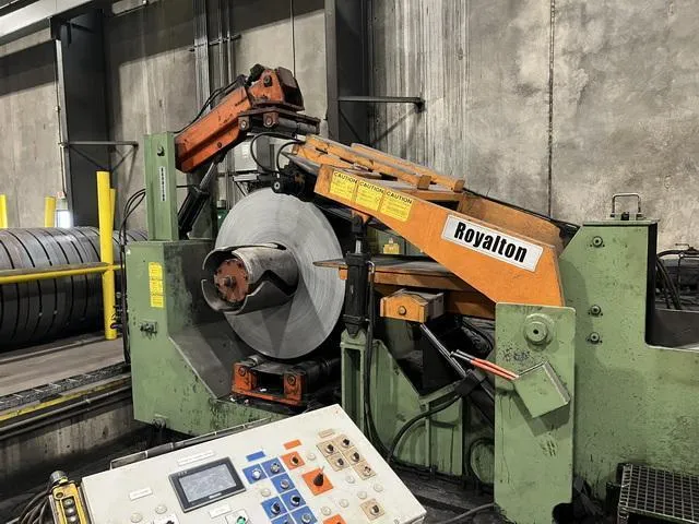 12" Diameter x 1/2" x 55,000# Royalton Entry Line with T & H Accumulator - Image 2