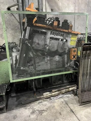 12" Diameter x 1/2" x 55,000# Royalton Entry Line with T & H Accumulator - Image 3