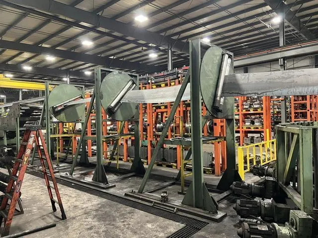 12" Diameter x 1/2" x 55,000# Royalton Entry Line with T & H Accumulator - Image 6