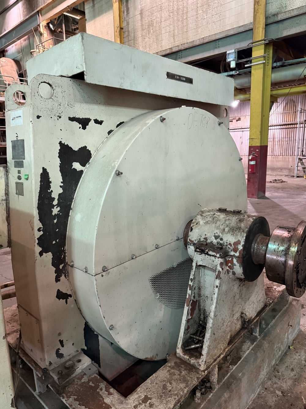 1250 HP 514 RPM General Electric, Frame 9305, 2300 VA, 250DC VF, 1.0 PF, (2 available) - Image 2