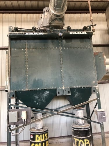 Camfil Farr #GS10, Cartridge Dust Collector, 20 HP, 3520 RPM - Image 2