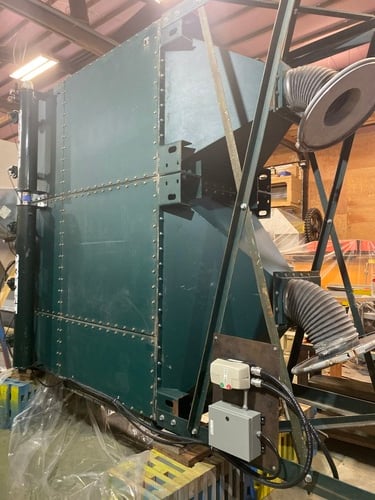 Camfil Farr #GS10, Cartridge Dust Collector, 20 HP, 3520 RPM - Image 6