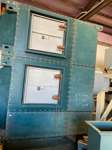 Camfil Farr #GS10, Cartridge Dust Collector, 20 HP, 3520 RPM - Image 7