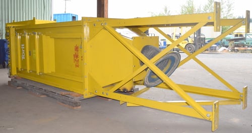 Donaldson Torit #25-PJD, Pulse-Jet Dust Collector, 235 squaring ft. filter area, 10" top outlet, (25) 4.5" - Image 10