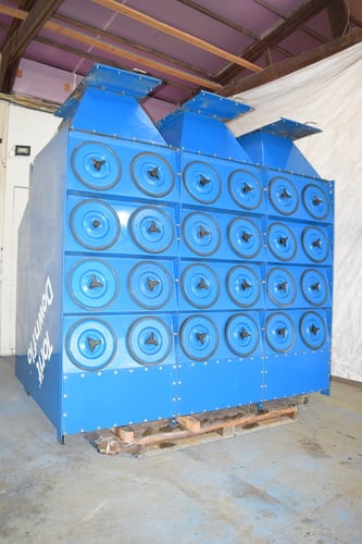 Donaldson Torit #DFT-4-48, Cartridge Dust Collector, pulse jet cleaning, 12,190 squaring ft. filter area, 60 - Image 2