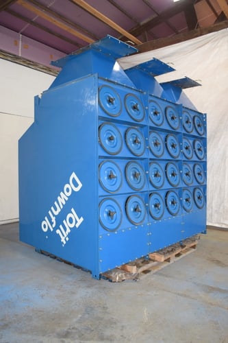 Donaldson Torit #DFT-4-48, Cartridge Dust Collector, pulse jet cleaning, 12,190 squaring ft. filter area, 60 - Image 3