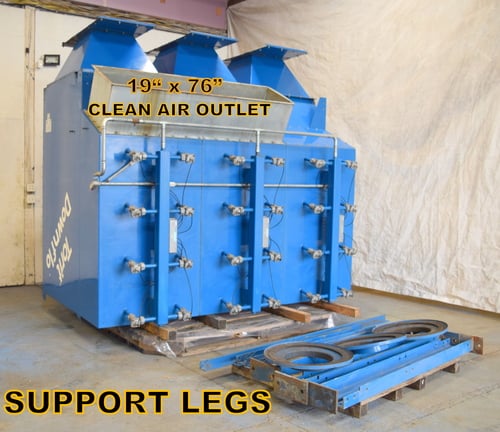 Donaldson Torit #DFT-4-48, Cartridge Dust Collector, pulse jet cleaning, 12,190 squaring ft. filter area, 60 - Image 5