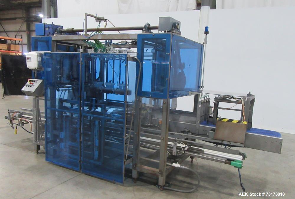 WePackIt #MPV350, Automatic Drop Case Packer, top load pick and place, 280 containers/min., 3 heads, (6) - Image 2