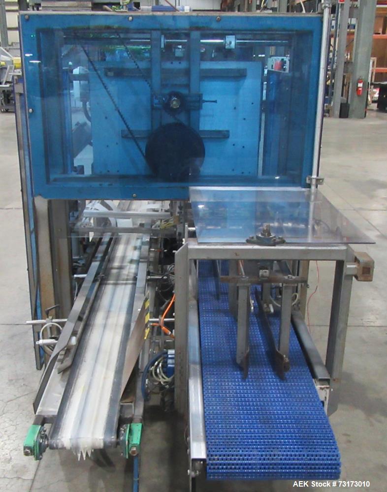WePackIt #MPV350, Automatic Drop Case Packer, top load pick and place, 280 containers/min., 3 heads, (6) - Image 8