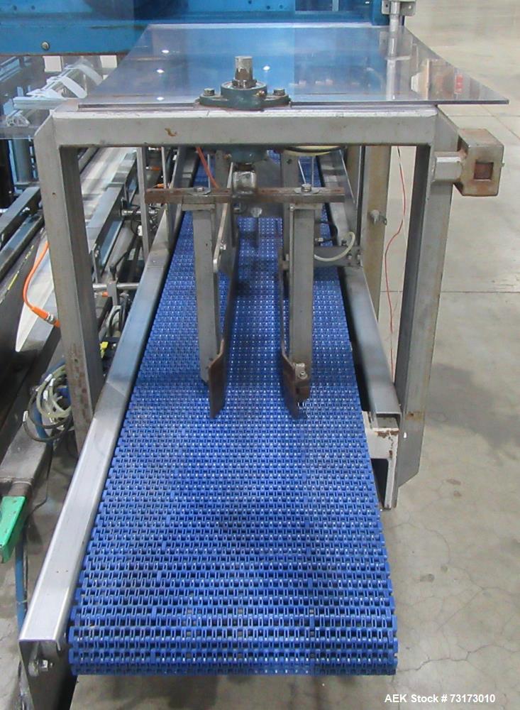 WePackIt #MPV350, Automatic Drop Case Packer, top load pick and place, 280 containers/min., 3 heads, (6) - Image 9