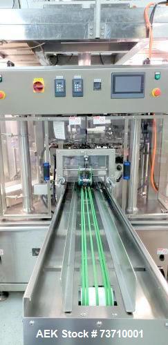 Ohlson #ROFS-1012-SS, Automatic Rotary Preformed Pouch Machine, 35 BPM, 4.33-9.84" width x 5.9-13-7/8" L - Image 7