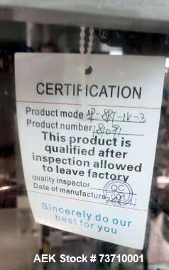 Ohlson #ROFS-1012-SS, Automatic Rotary Preformed Pouch Machine, 35 BPM, 4.33-9.84" width x 5.9-13-7/8" L - Image 9