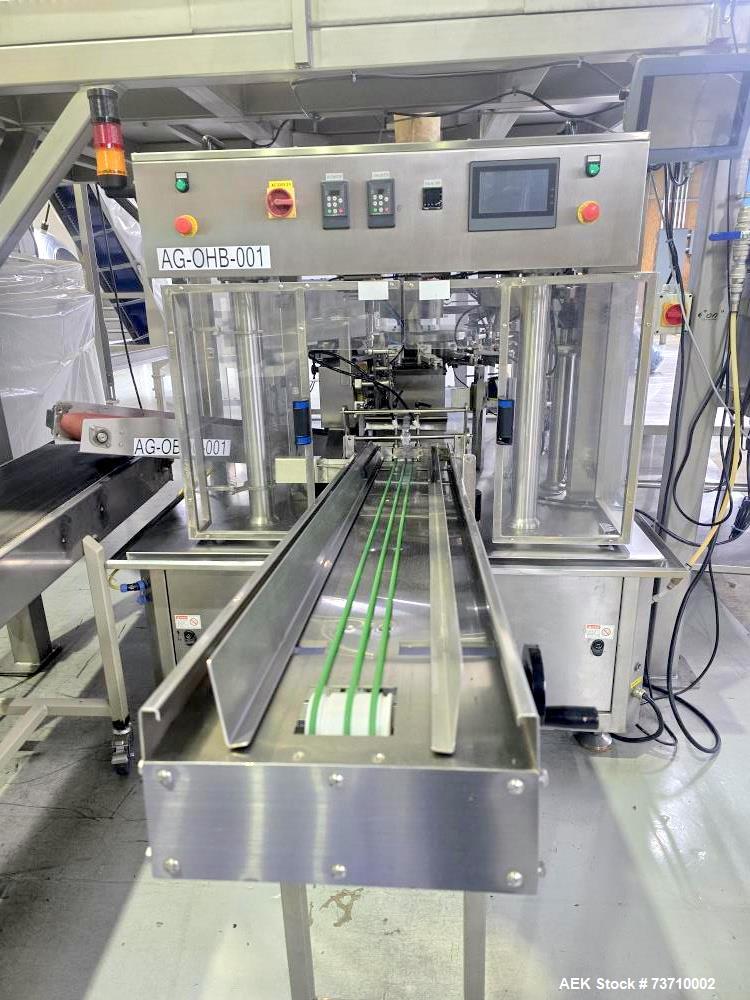 Weighpack Systems #Swifty-3600, Preformed Pouch Packager, combination scale, 60 BPM, 3-1/2-8" width x - Image 1