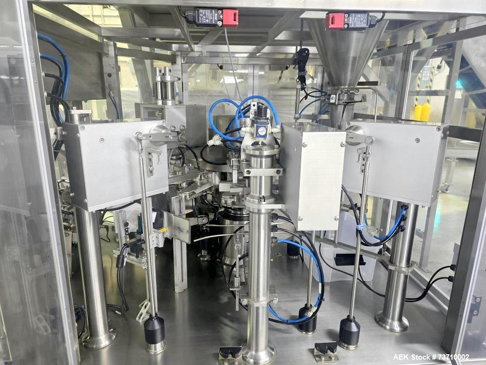 Weighpack Systems #Swifty-3600, Preformed Pouch Packager, combination scale, 60 BPM, 3-1/2-8" width x - Image 3