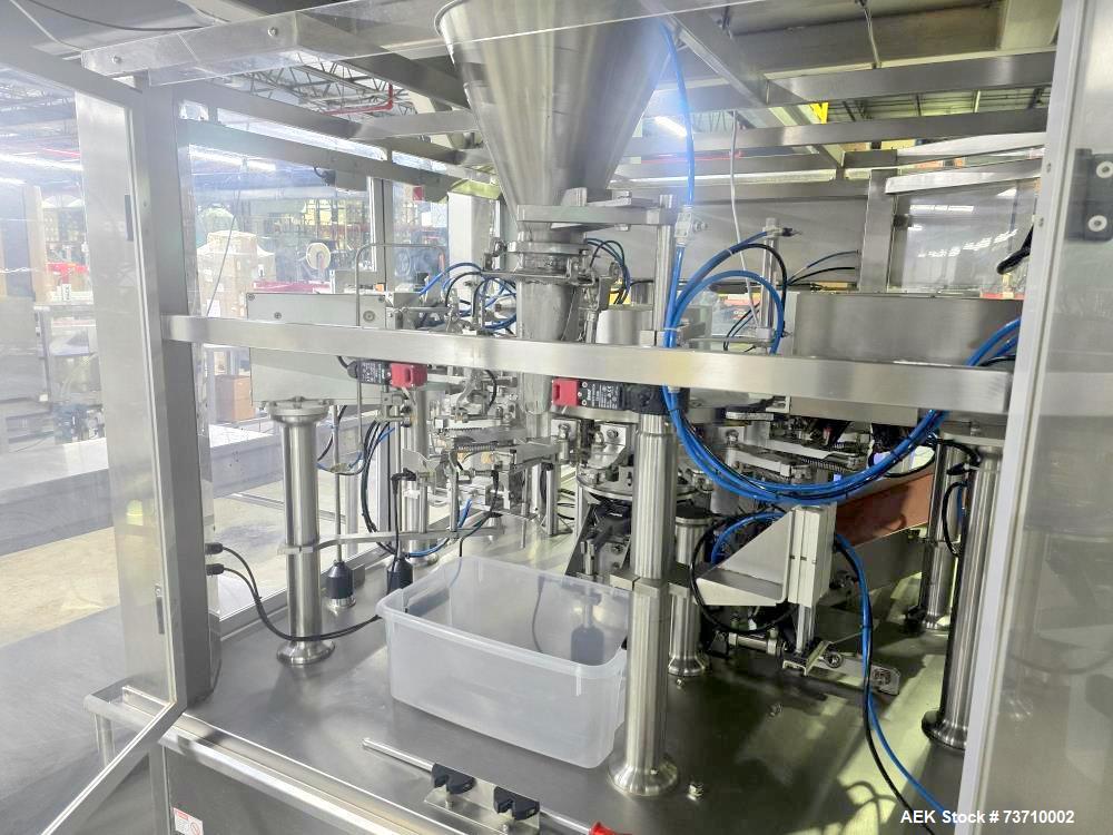 Weighpack Systems #Swifty-3600, Preformed Pouch Packager, combination scale, 60 BPM, 3-1/2-8" width x - Image 4