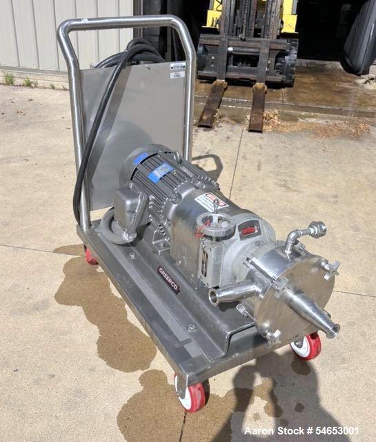 Gifford-Wood #W750H, High Shear Colloid Mill, 20 HP, 3500 RPM, 3/60/230-460 V., Pacemaker motor, control - Image 2