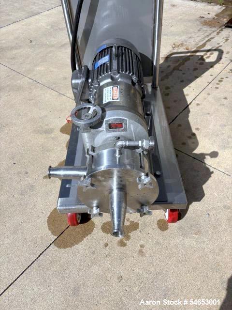 Gifford-Wood #W750H, High Shear Colloid Mill, 20 HP, 3500 RPM, 3/60/230-460 V., Pacemaker motor, control - Image 3