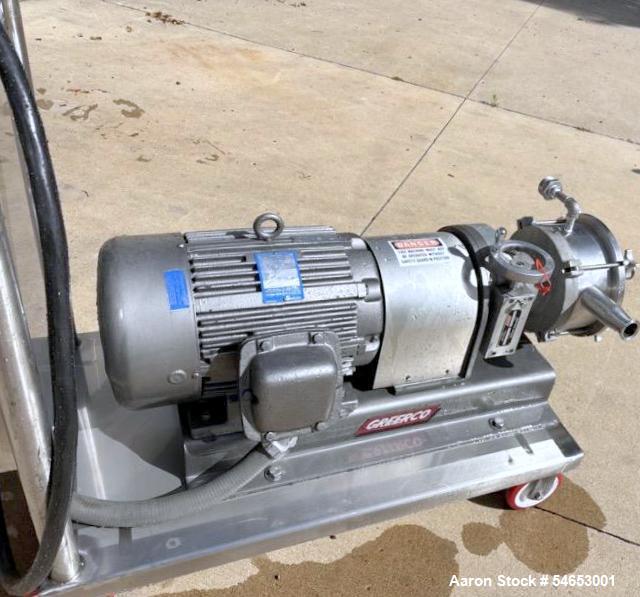 Gifford-Wood #W750H, High Shear Colloid Mill, 20 HP, 3500 RPM, 3/60/230-460 V., Pacemaker motor, control - Image 4