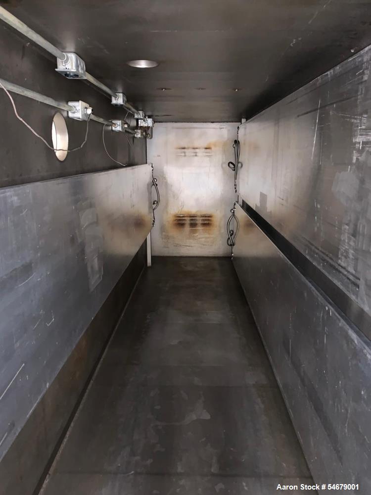 Parker Freeze Dry #5-945-135, Production Freeze Dryer, 2,700 L chamber, 453 kg ice condenser, (5) carts w/ 27 - Image 3