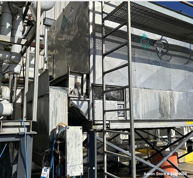180 Ton, PHT, Ice Generator, Stainless Steel, (4) ice banks, (36) ice plates, Cornell A222590-55X1-A00 - Image 2