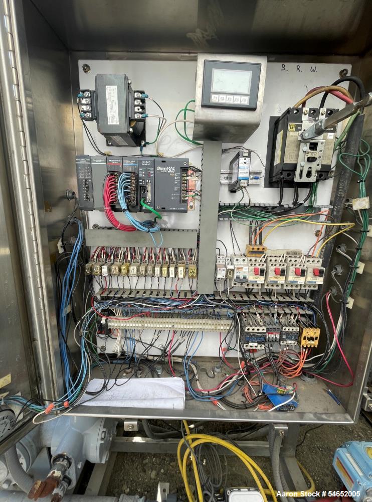 180 Ton, PHT, Ice Generator, Stainless Steel, (4) ice banks, (36) ice plates, Cornell A222590-55X1-A00 - Image 6