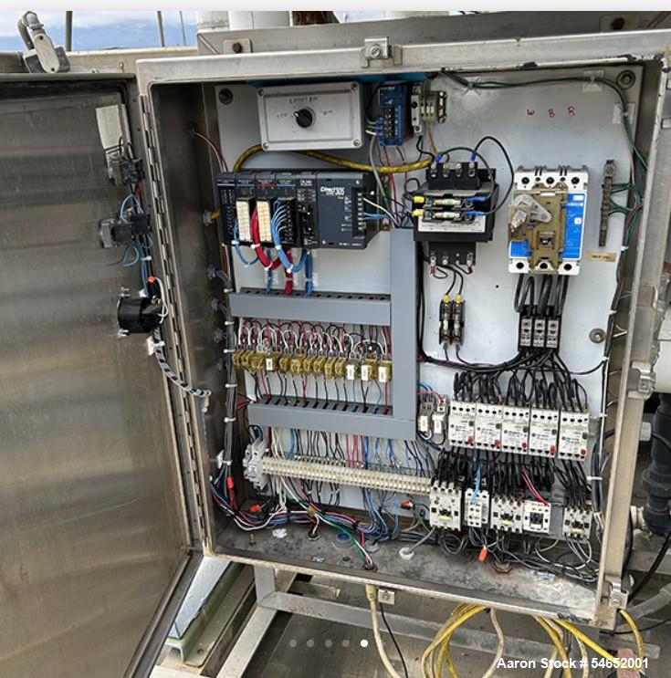 180 Ton, PHT, Ice Generator, Stainless Steel, (4) ice banks, (36) ice plates, Nikkiso HQ23C-B2 ammonia pump - Image 7