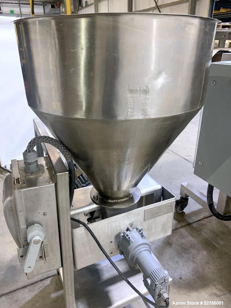 Urschel Comitrol #3600, Processor, Stainless Steel, 7" diameter x 3" deep cutting head, 10 HP w/ brake, feed - Image 6