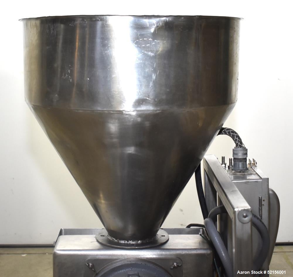 Urschel Comitrol #3600, Processor, Stainless Steel, 7" diameter x 3" deep cutting head, 10 HP w/ brake, feed - Image 7