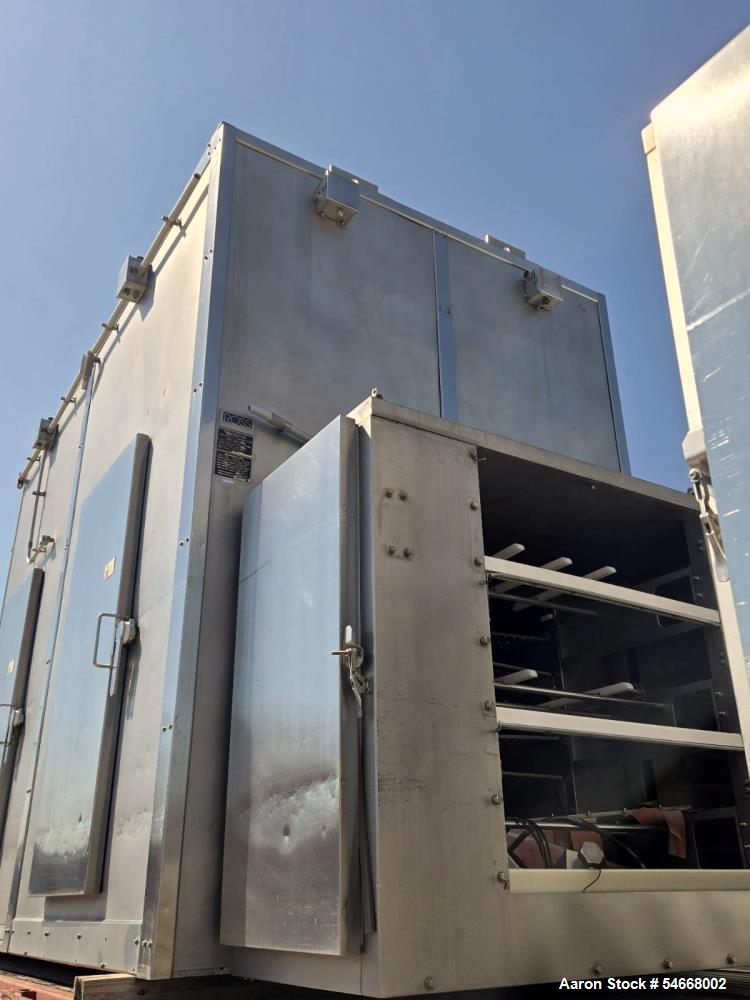 Ross Industries #BLC-II, Continuous Impingement Freezer Tunnel, Stainless Steel, 36" belt, 20 HP fan motors - Image 4
