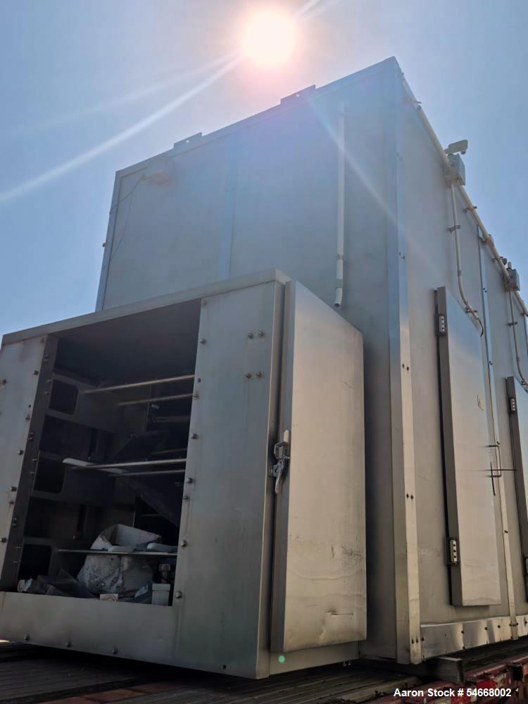 Ross Industries #BLC-II, Continuous Impingement Freezer Tunnel, Stainless Steel, 36" belt, 20 HP fan motors - Image 6