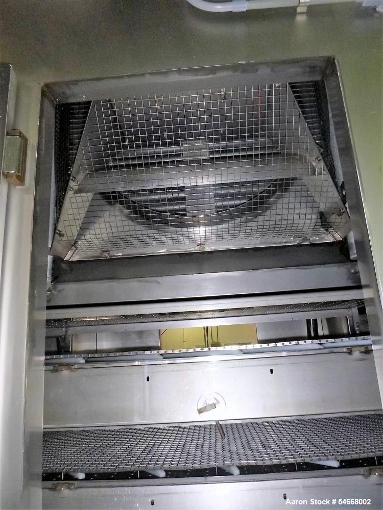 Ross Industries #BLC-II, Continuous Impingement Freezer Tunnel, Stainless Steel, 36" belt, 20 HP fan motors - Image 9