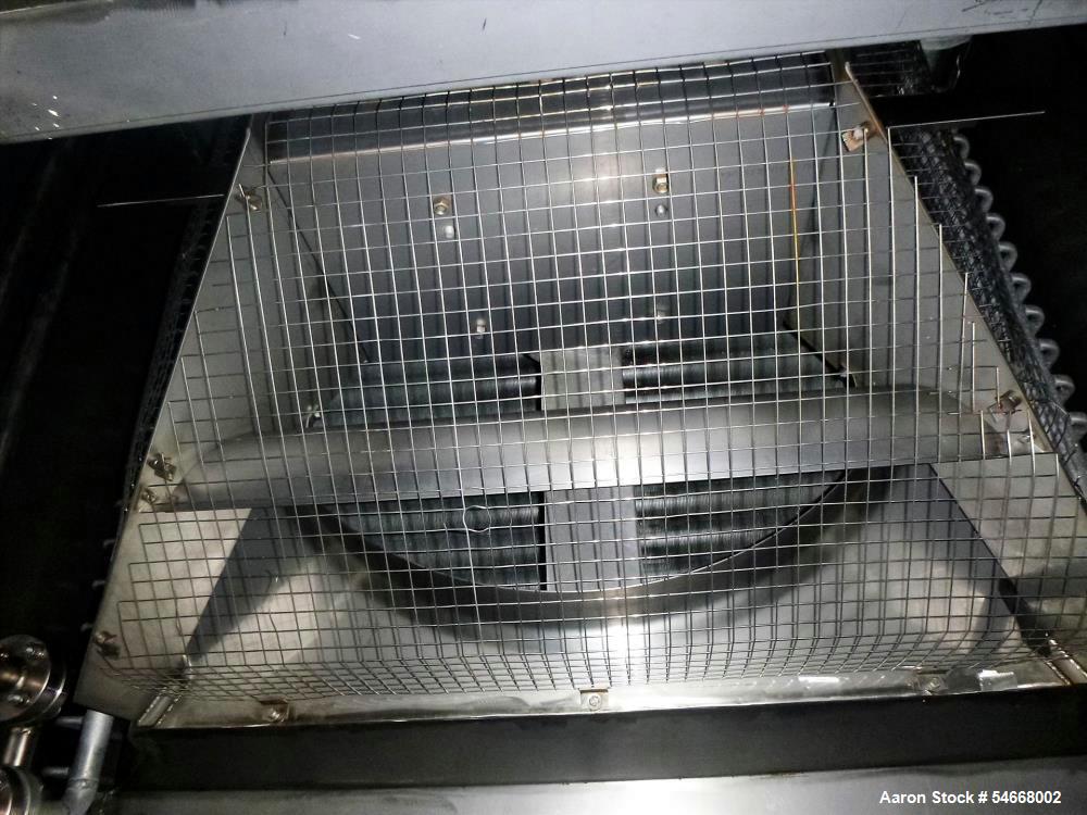 Ross Industries #BLC-II, Continuous Impingement Freezer Tunnel, Stainless Steel, 36" belt, 20 HP fan motors - Image 10
