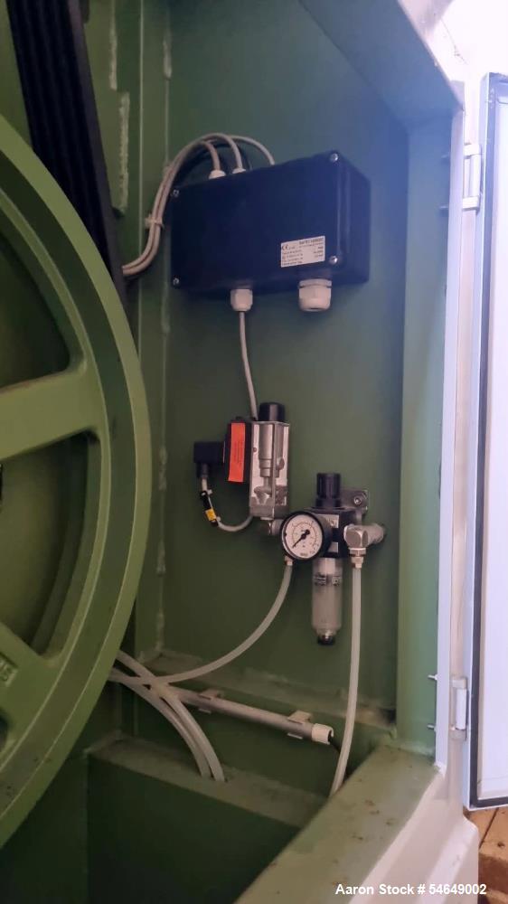 Netzsch #LME-100-K, Horizontal Agitated Bead Mill, jacketed grinding chamber, product feed pump, new, 2010 (2 - Image 7
