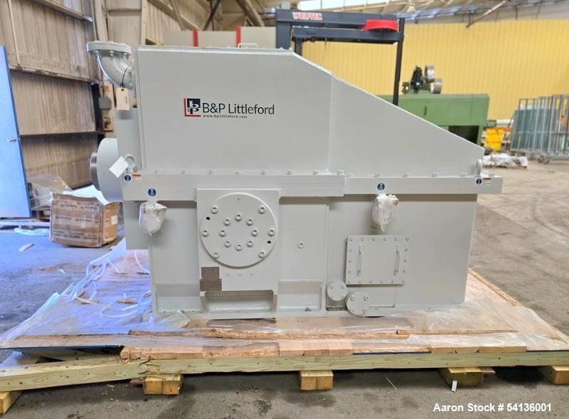 B & P Littleford #60/6, Gimbal Drive Unit, for Ko-Kneader, 15 HP, 1800 RPM, lube unit, additional boxes of - Image 1