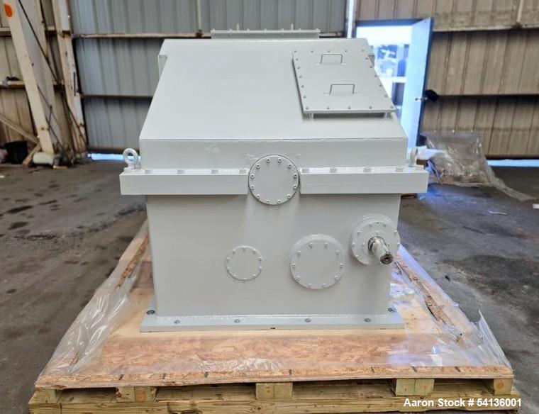B & P Littleford #60/6, Gimbal Drive Unit, for Ko-Kneader, 15 HP, 1800 RPM, lube unit, additional boxes of - Image 3