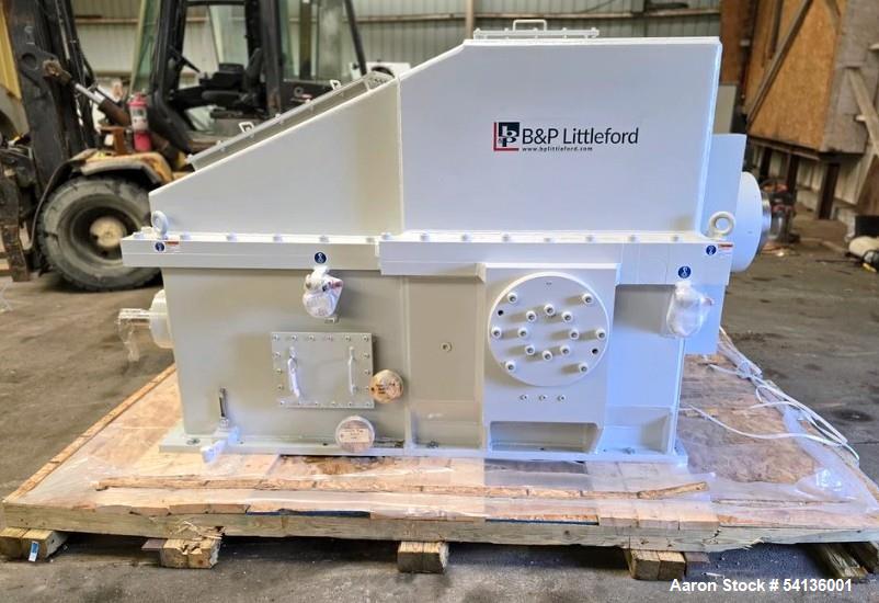 B & P Littleford #60/6, Gimbal Drive Unit, for Ko-Kneader, 15 HP, 1800 RPM, lube unit, additional boxes of - Image 5