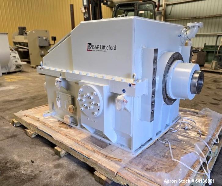 B & P Littleford #60/6, Gimbal Drive Unit, for Ko-Kneader, 15 HP, 1800 RPM, lube unit, additional boxes of - Image 6