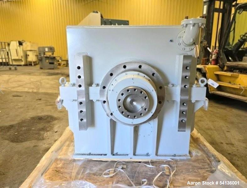 B & P Littleford #60/6, Gimbal Drive Unit, for Ko-Kneader, 15 HP, 1800 RPM, lube unit, additional boxes of - Image 7