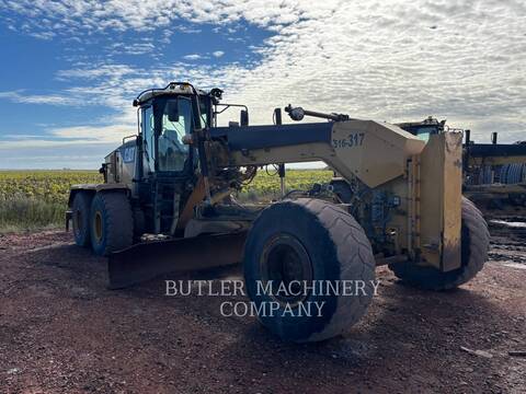 Caterpillar 16M, Motor Grader, 76744 hours, S/N: B9H00706, 2009 - Image 2