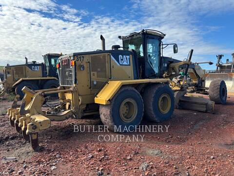 Caterpillar 16M, Motor Grader, 76744 hours, S/N: B9H00706, 2009 - Image 3