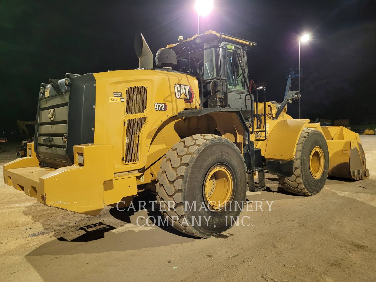 Cat 972, Wheel Loader, 9281 hours, S/N: FFB00284, 2023 - Image 3