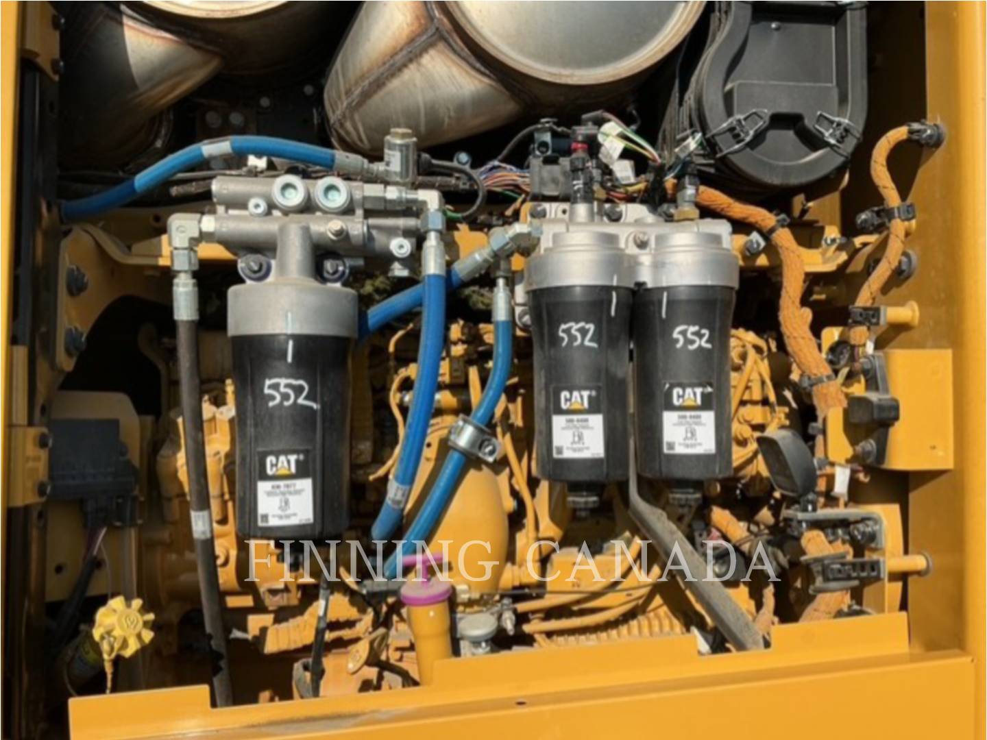 Caterpillar 150-15 AWD, Motor Grader, 555 hours, S/N: EB501925, 2025 - Image 6