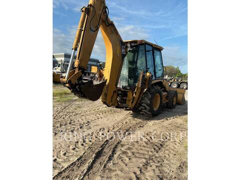 Cat 430D, Backhoe Loader, 158 hours, S/N: BNK04475, 2004 - Image 3