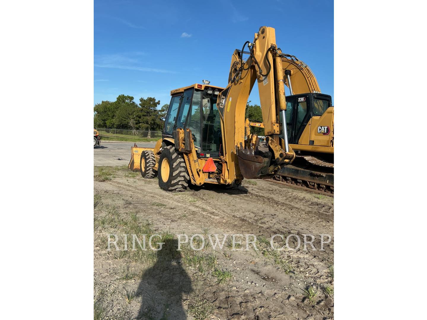 Cat 430D, Backhoe Loader, 158 hours, S/N: BNK04475, 2004 - Image 4