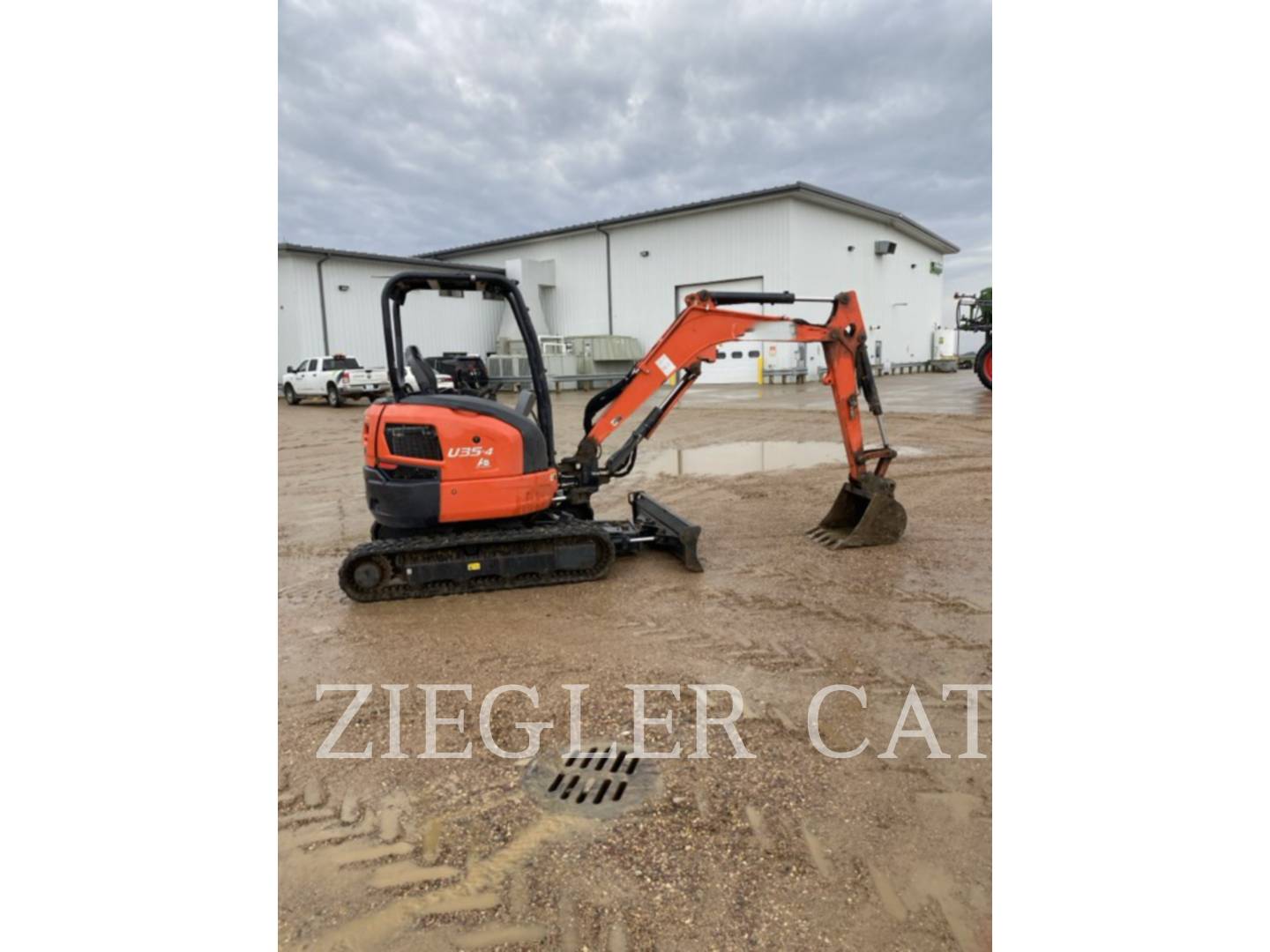 Kubota Tractor Corporation U35-4, Excavator, 889 hours, S/N: 12541, 2018 - Image 2
