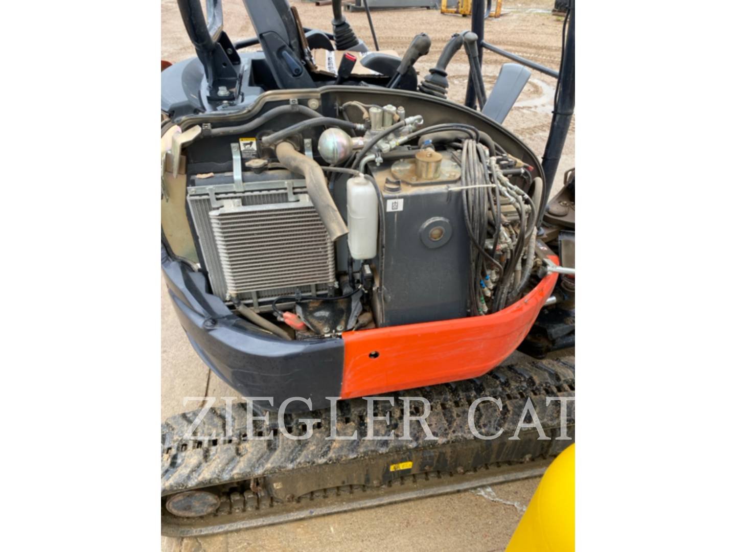 Kubota Tractor Corporation U35-4, Excavator, 889 hours, S/N: 12541, 2018 - Image 8