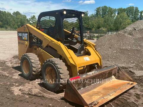 Cat 246D, Skid Steer Loader, 1225 hours, S/N: BYF04467, 2018 - Image 2