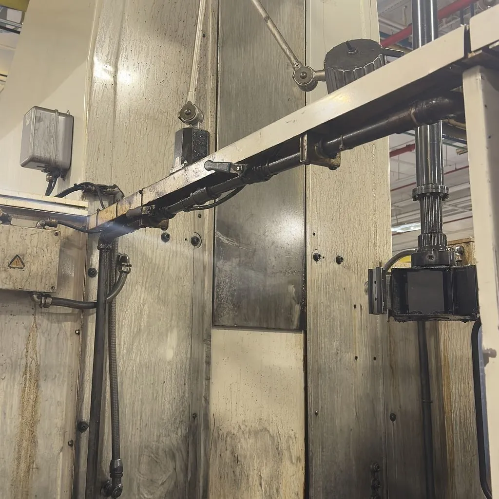Sunnen #SV4, vertical hone, 20" max. bore diameter, 40" max. part length, 48" stroke, 32" swing, 30" x50" - Image 6