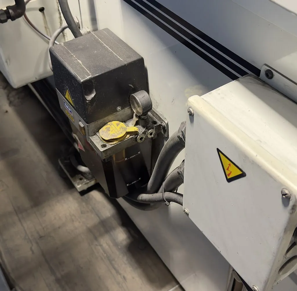 Sunnen #SV4, vertical hone, 20" max. bore diameter, 40" max. part length, 48" stroke, 32" swing, 30" x50" - Image 10